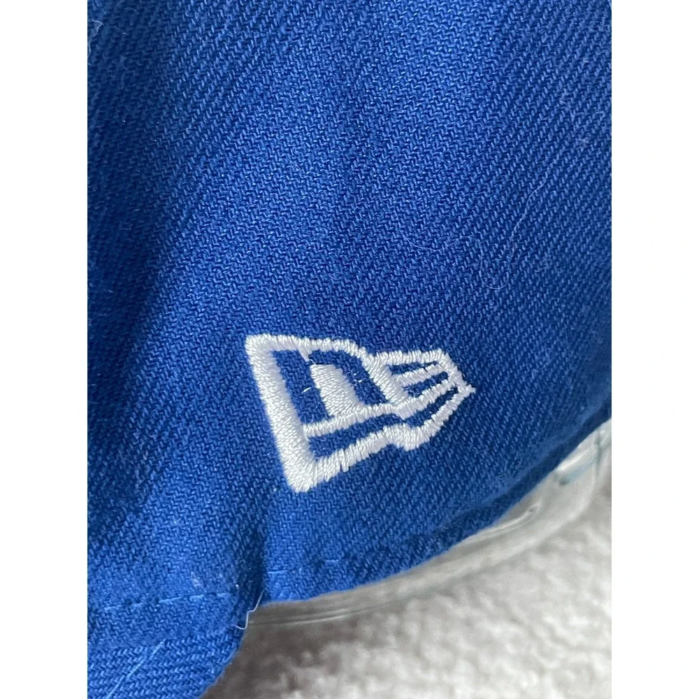 New‎ Era Youth OSFM Baseball Hat Blue Chicago Cubs MLB 9FORTY Adjustable Cap